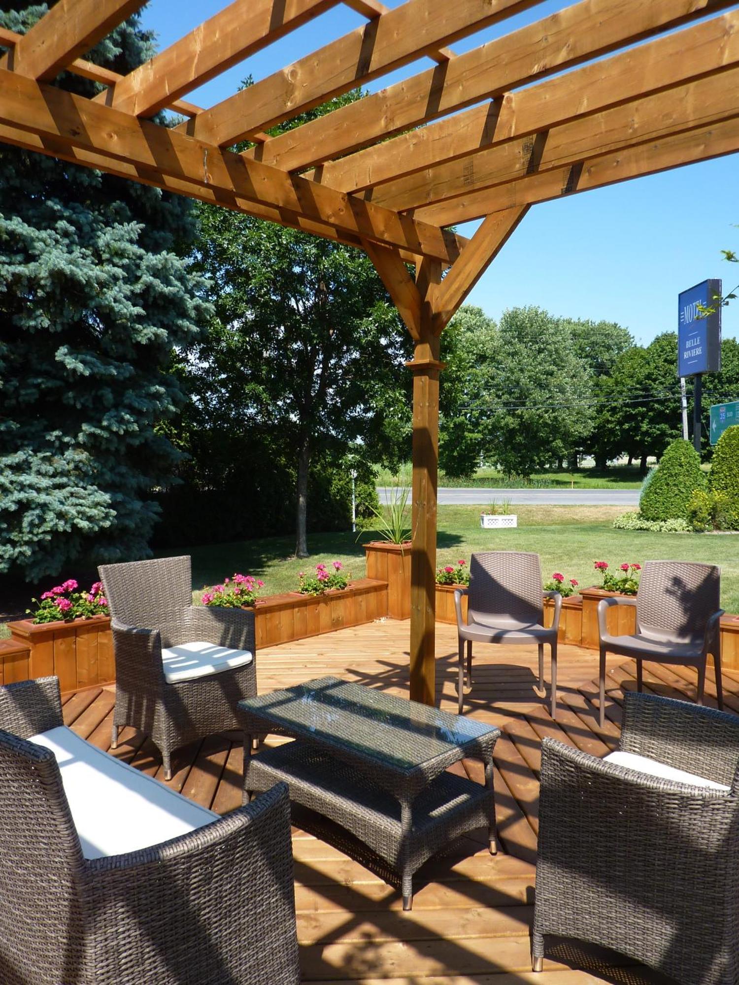 Motel Belle Riviere Saint-Jean-sur-Richelieu Kültér fotó