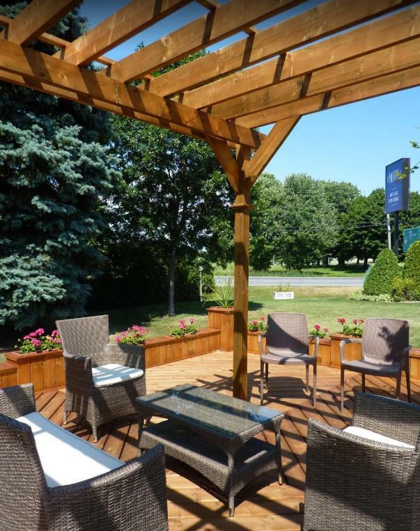 Motel Belle Riviere Saint-Jean-sur-Richelieu Kültér fotó